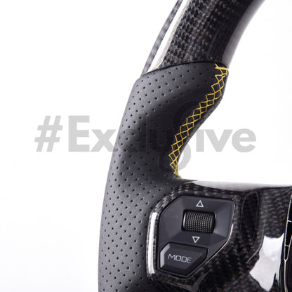 2012-2014 Lamborghini Aventador Custom Steering Wheel by Exclusive Steering