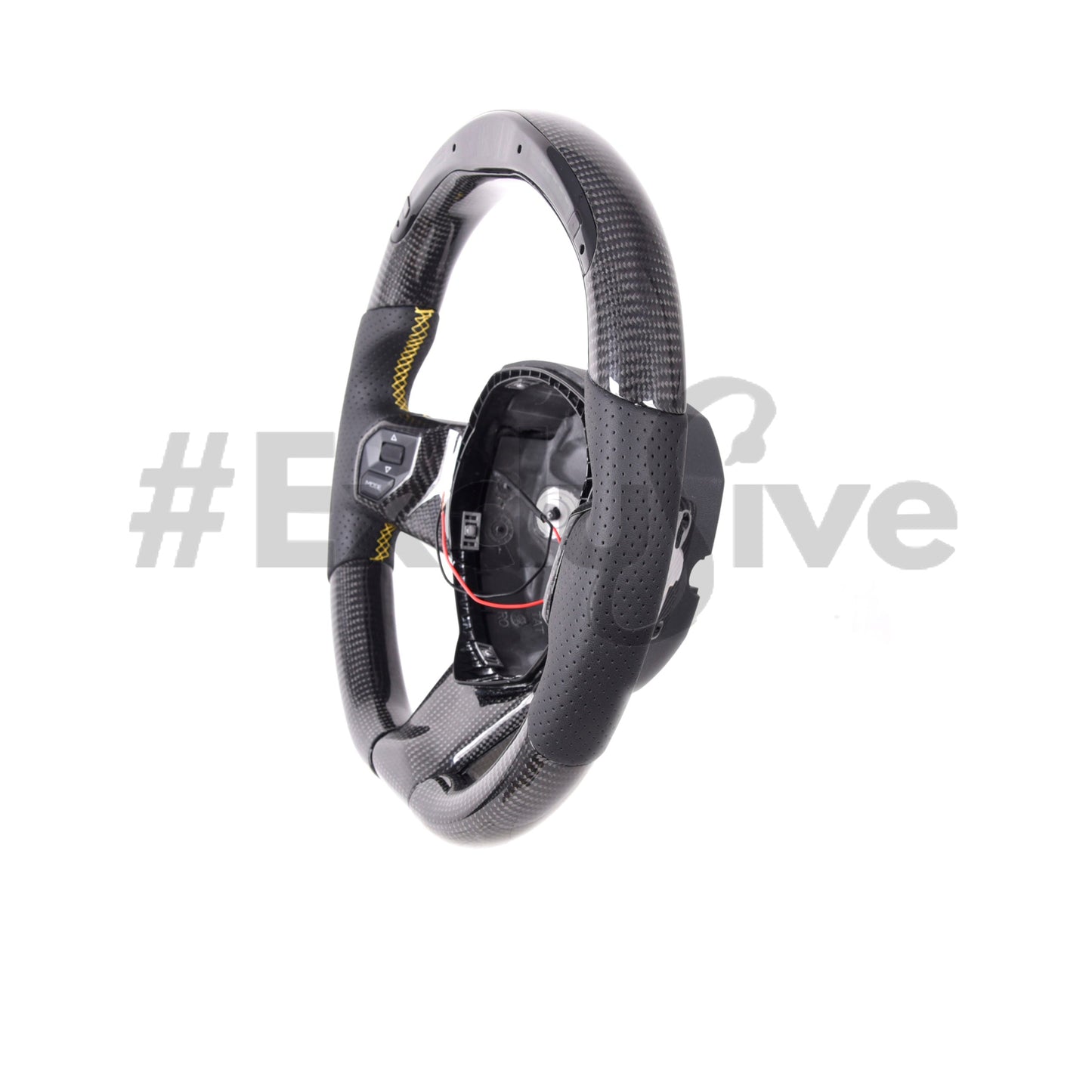 2012-2014 Lamborghini Aventador Custom Steering Wheel by Exclusive Steering