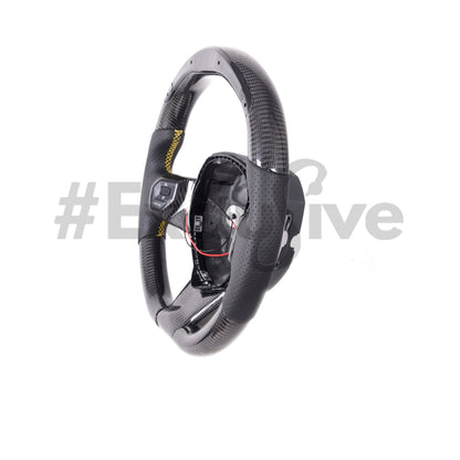 2012-2014 Lamborghini Aventador Custom Steering Wheel by Exclusive Steering