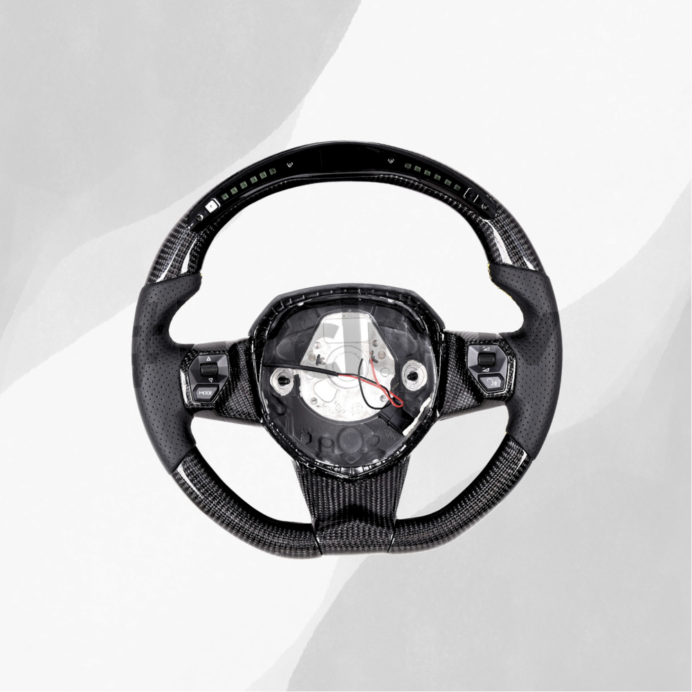 2012-2014 Lamborghini Aventador Custom Steering Wheel by Exclusive Steering