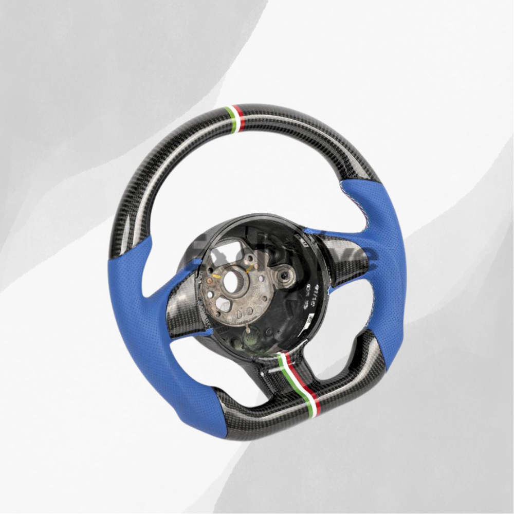 Lamborghini Gallardo Custom Steering Wheel by Exclusive Steering