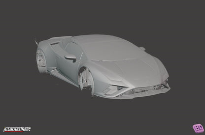 Lamborghini Huracan LP640-4 Evo 3D Scan (2019-2024)
