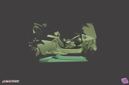 Lamborghini Huracan LP640-4 Evo 3D Scan (2019-2024)