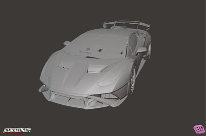 Lamborghini Huracan STO 3D Scan (2021-2024)
