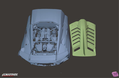 Lamborghini Huracan STO 3D Scan (2021-2024)