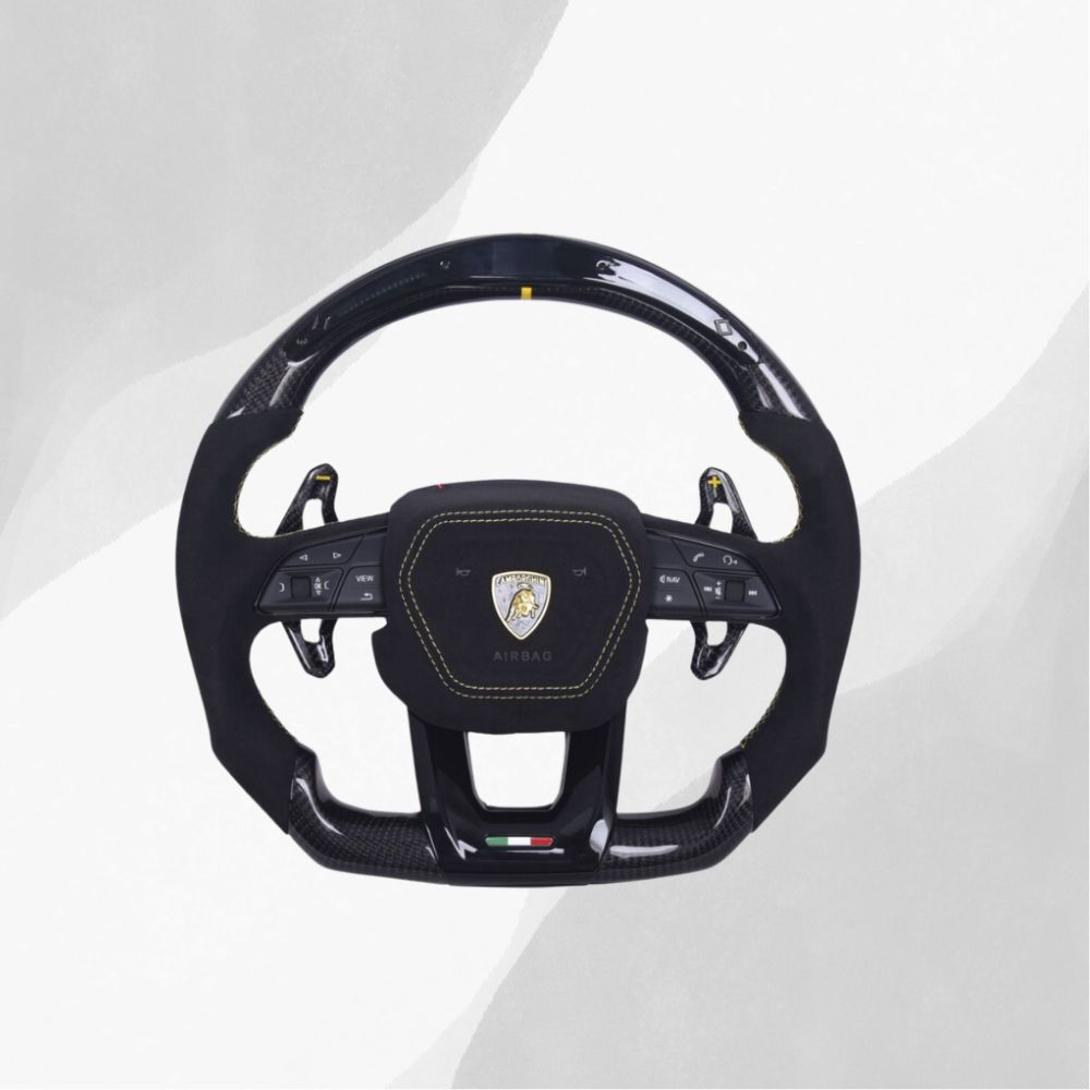 Lamborghini Urus Custom Steering Wheel by Exclusive Steering