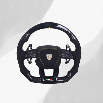 Lamborghini Urus Custom Steering Wheel by Exclusive Steering