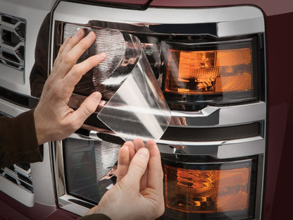 WeatherTech 2024 Chevrolet Silverado 2500HD/3500HD LampGard (Headlight/Fog Light Kit) - Transparent