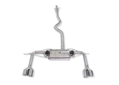 Land Rover Defender 110 Catback Exhaust - 3.0T Valved - Yonristic Performance