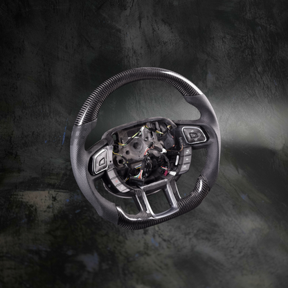 Land Rover Discovery Sport / Range Rover Evoque Custom Steering Wheel by Exclusive Steering