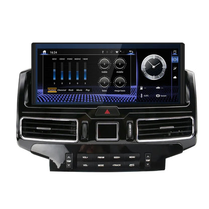12.3 inch Android Car Radio for Toyota Land Cruiser 200 LC200 2007-2021 Car Stereo CarPlay Multimedia Player