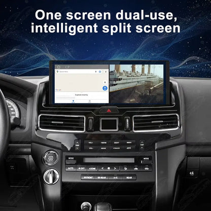 12.3 inch Android Car Radio for Toyota Land Cruiser 200 LC200 2007-2021 Car Stereo CarPlay Multimedia Player