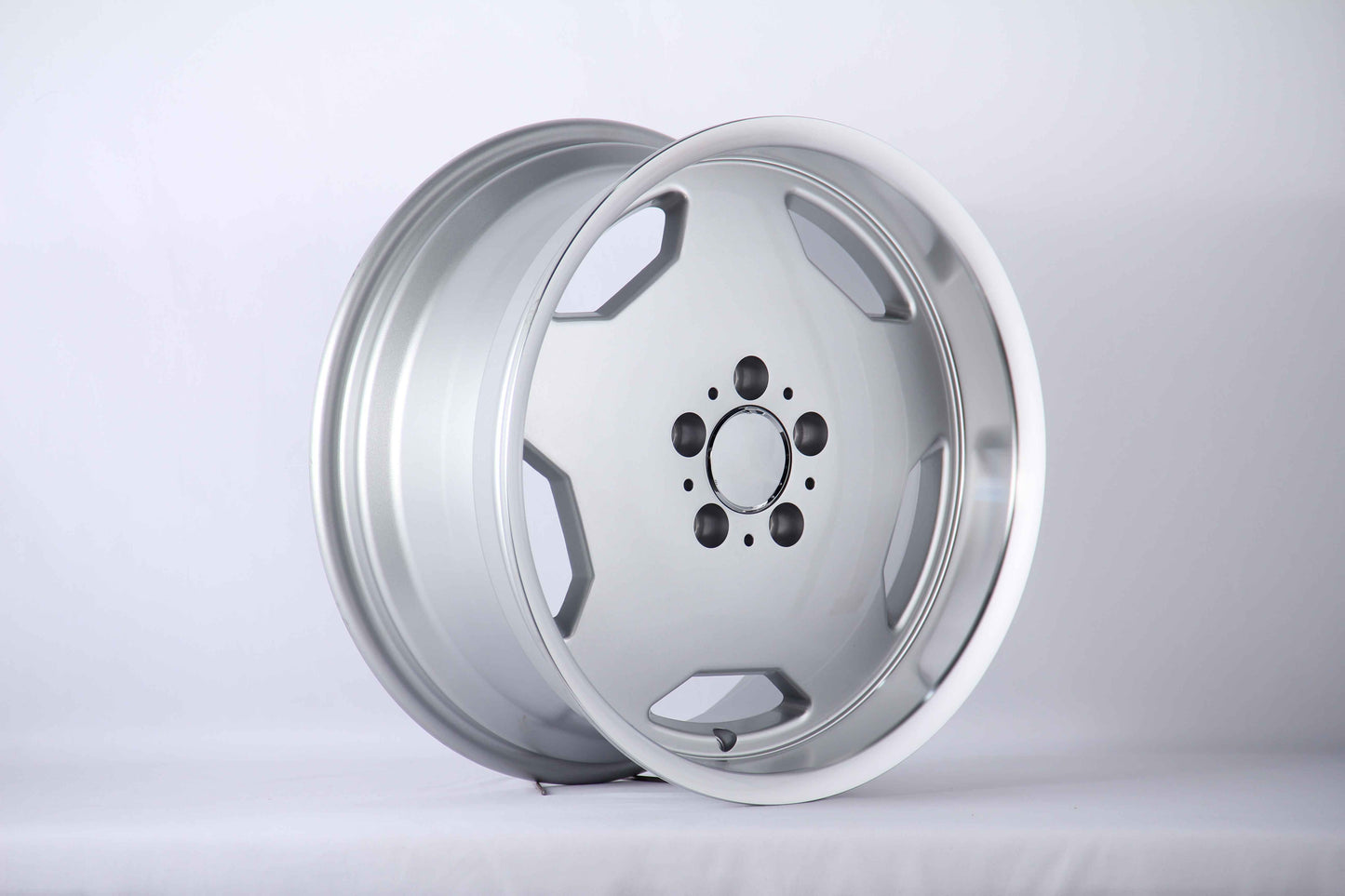 17" Monoblock Style Wheels fits Mercedes Benz C300 C350 E320 E350 R107 R129 S210 W124 W126 W129 W140 W170 W201 W208 W211