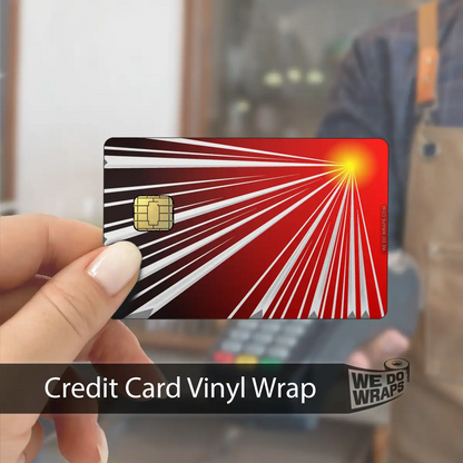 Tesla Launch Performance Mode | NFC Key Card Wrap