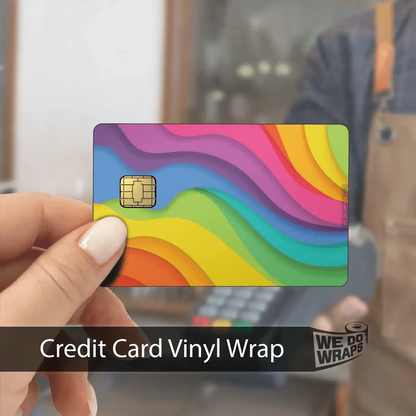 Layered Rainbow | NFC Key Card Wrap
