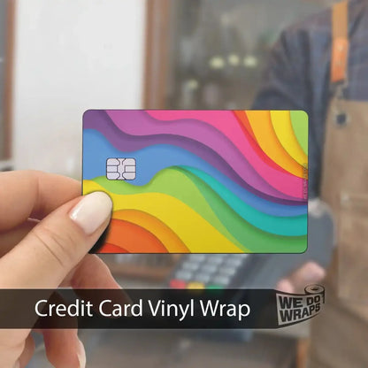 Layered Rainbow | NFC Key Card Wrap