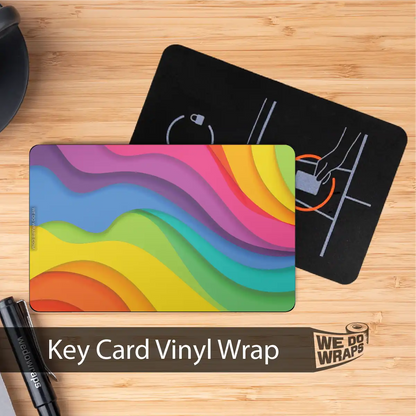 Layered Rainbow | NFC Key Card Wrap
