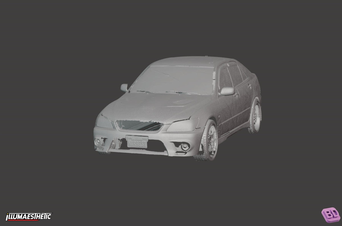Lexus IS300 / Toyota Altezza (XE10) 3D Scan (1998–2005)