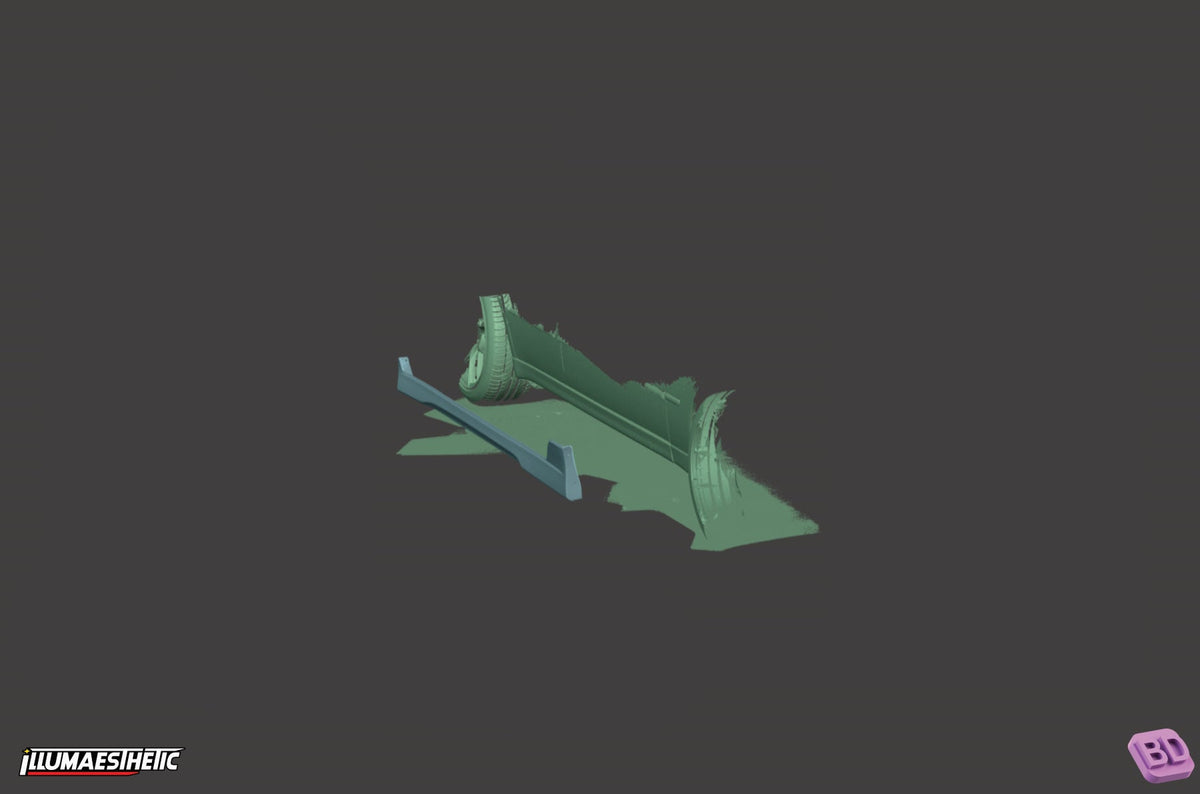 Lexus IS300 / Toyota Altezza (XE10) 3D Scan (1998–2005)