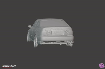 Lexus IS300 / Toyota Altezza (XE10) 3D Scan (1998–2005)