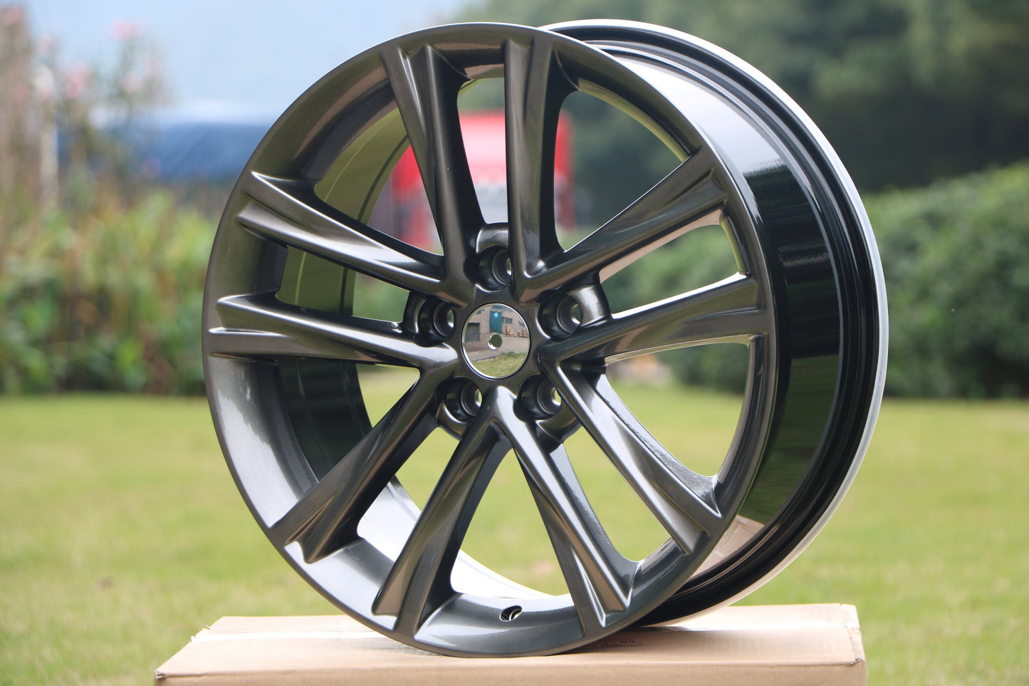 19" Wheels fits Lexus ES300 ES300H ES330 ES350 GS300 GS350 GS400 GS430 GS450 IS250 IS300 IS350 RX300 RX330 RX350 RX400 RX400H RX450 RX450H SC300 SC400 SC430 Avalon Camry Highlander