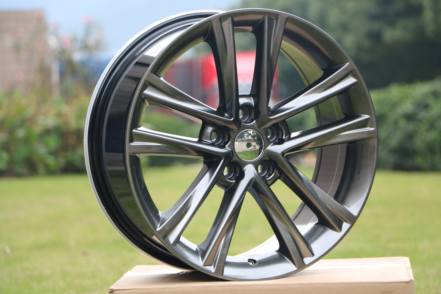 18" Wheels fits Lexus GS300 GS350 GS450 IS250 IS300 IS350 RX330 RX350 RX450 Avalon Camry Highlander