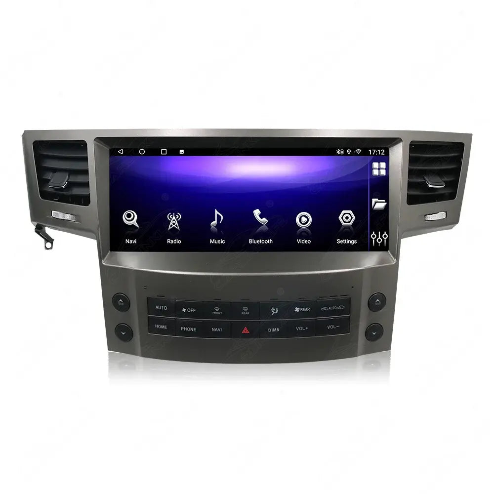 12.3 inch Android Car Radio For Lexus LX570 2007-2015 Car Stereo CarPlay Multimedia Player