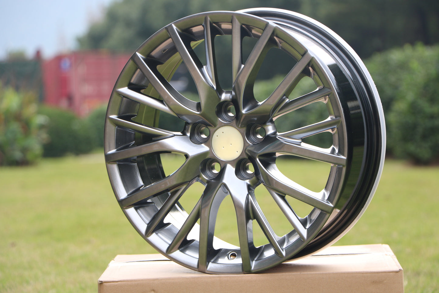 20" Wheels fits Lexus ES300 ES330 ES350 GS300 GS350 GS400 GS430 IS250 IS300 IS350 RX300 RX330 RX350 RX400H RX450 RX450H SC300 SC400 SC430