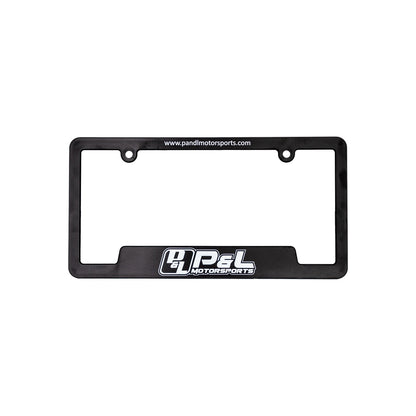 P&L Motorsports License Plate Frame