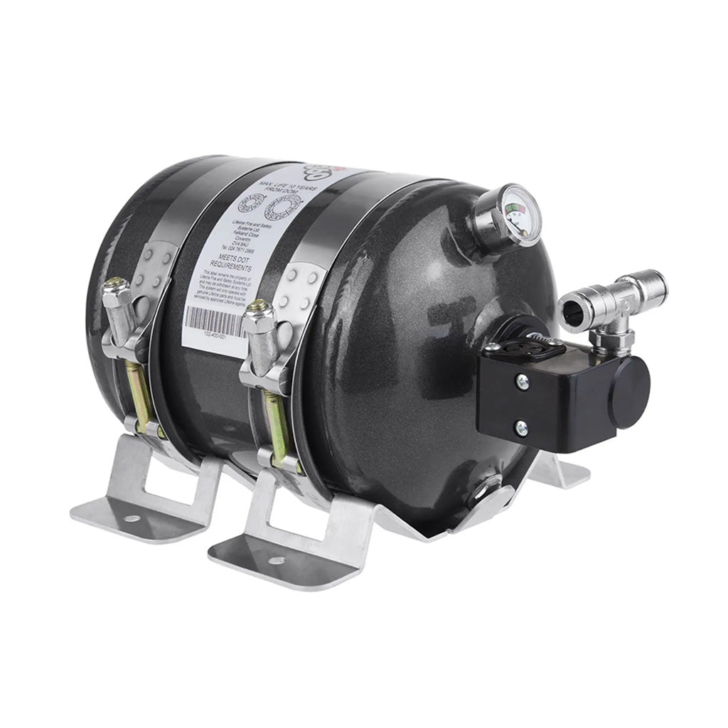 Lifeline Zero 360 FIA 2.25kg FK 5-1-12 Electric Fire Suppression System | FIA Approved