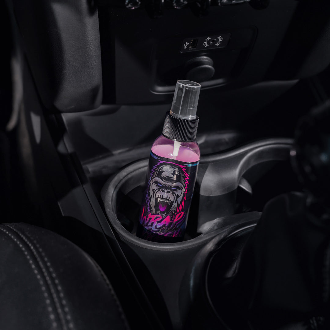 Wrap Fresh Gloss - Mini Detail Spray and UV Protection Detailing