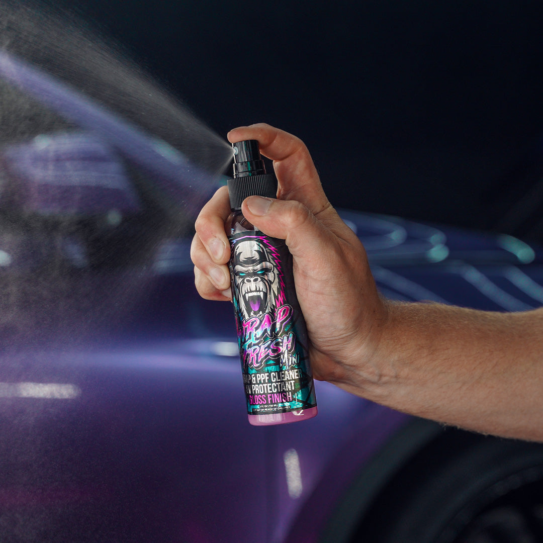Wrap Fresh Gloss - Mini Detail Spray and UV Protection Detailing