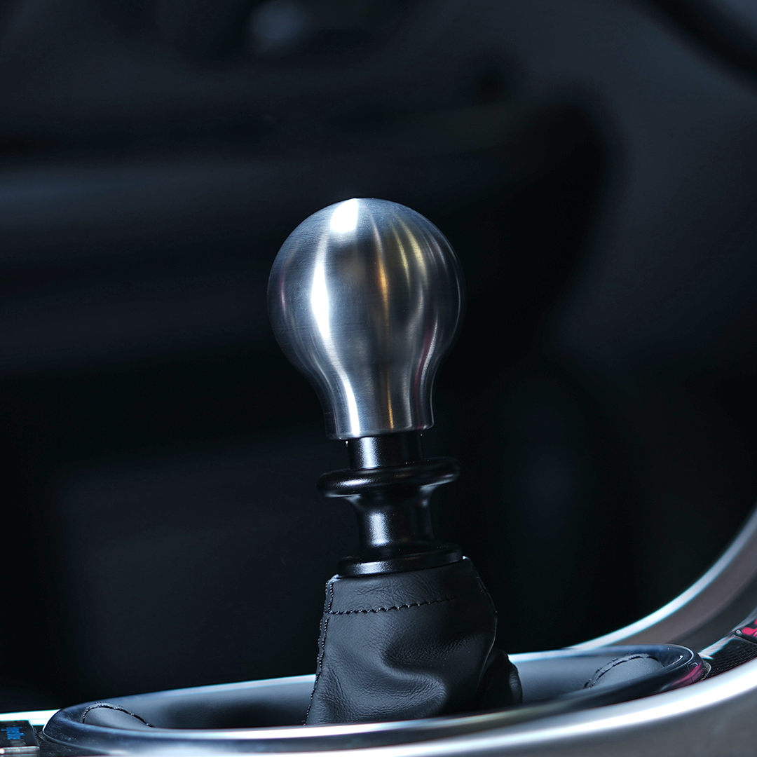 Billetworkz Titanium Brushed Automatic Shifter - Honda Civic (2012–2026)