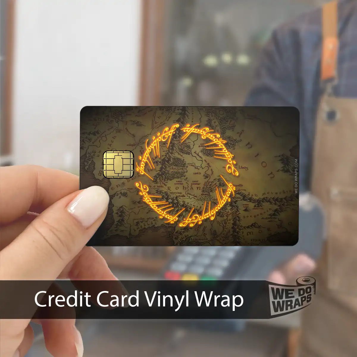 One Ring | NFC Key Card Wrap
