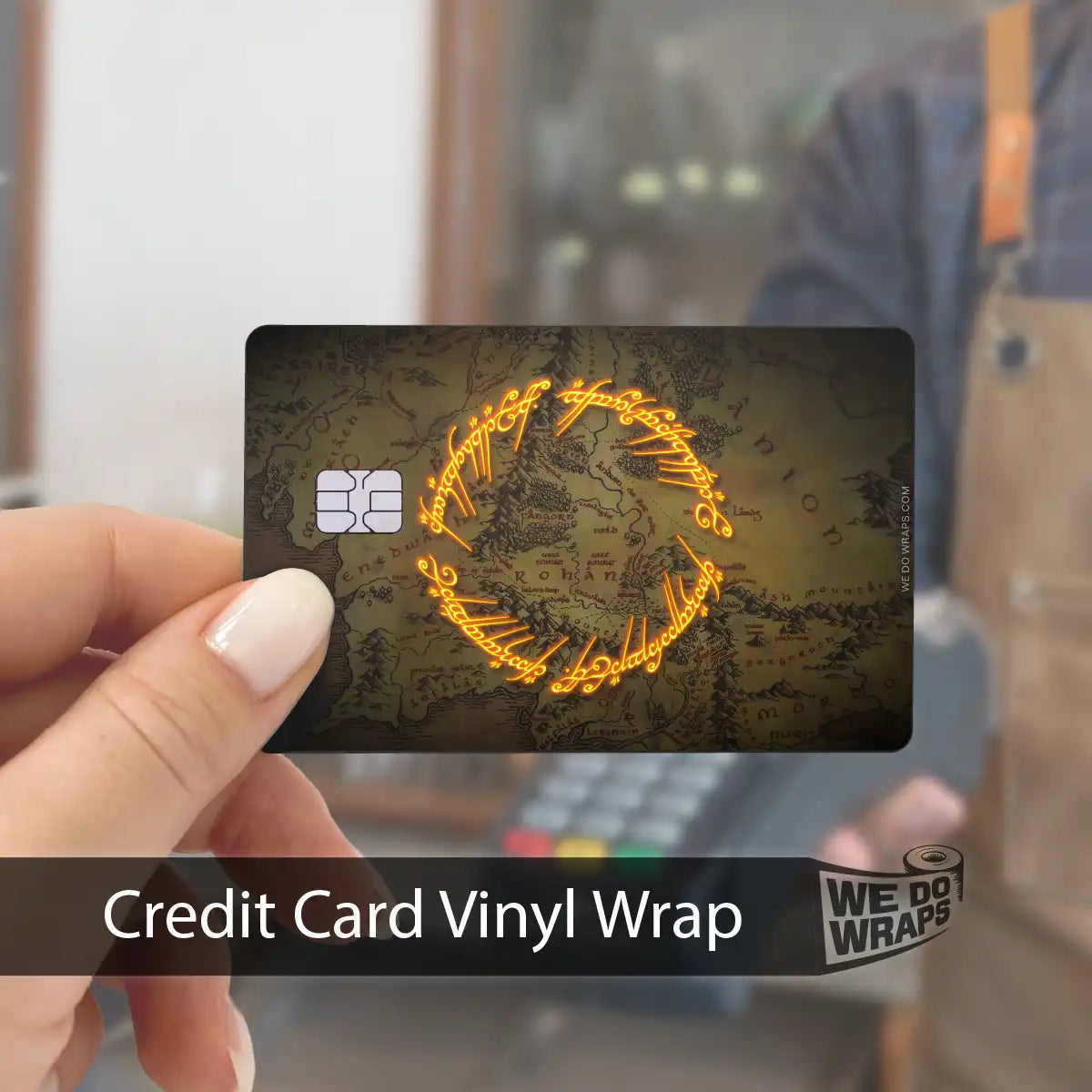 One Ring | NFC Key Card Wrap