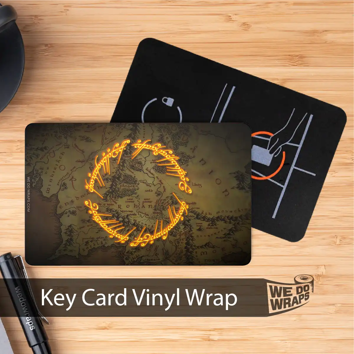One Ring | NFC Key Card Wrap