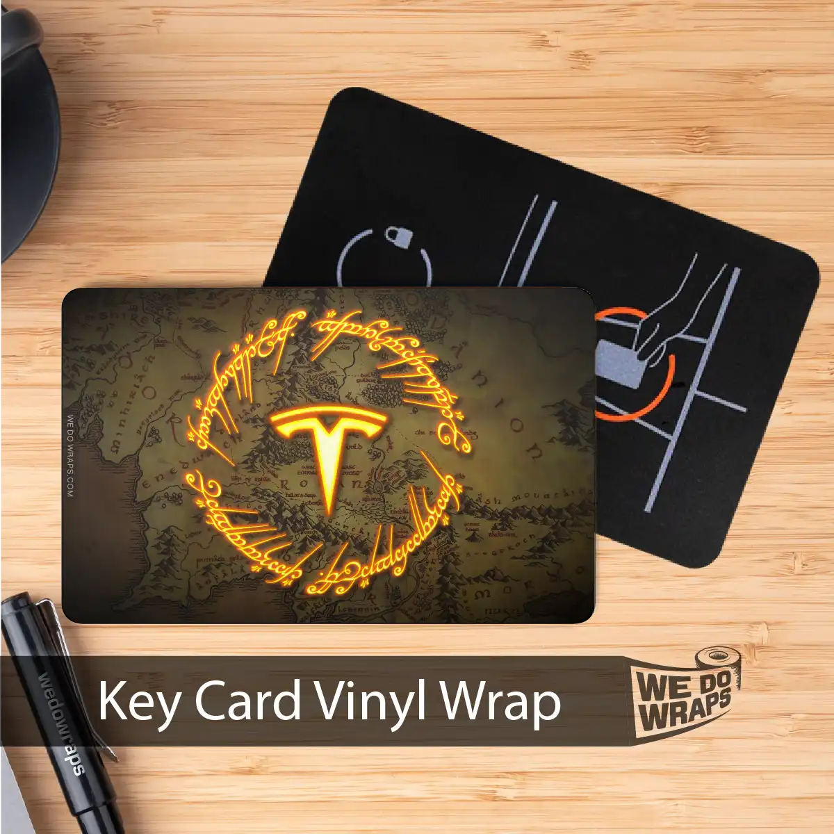 One Ring | NFC Key Card Wrap