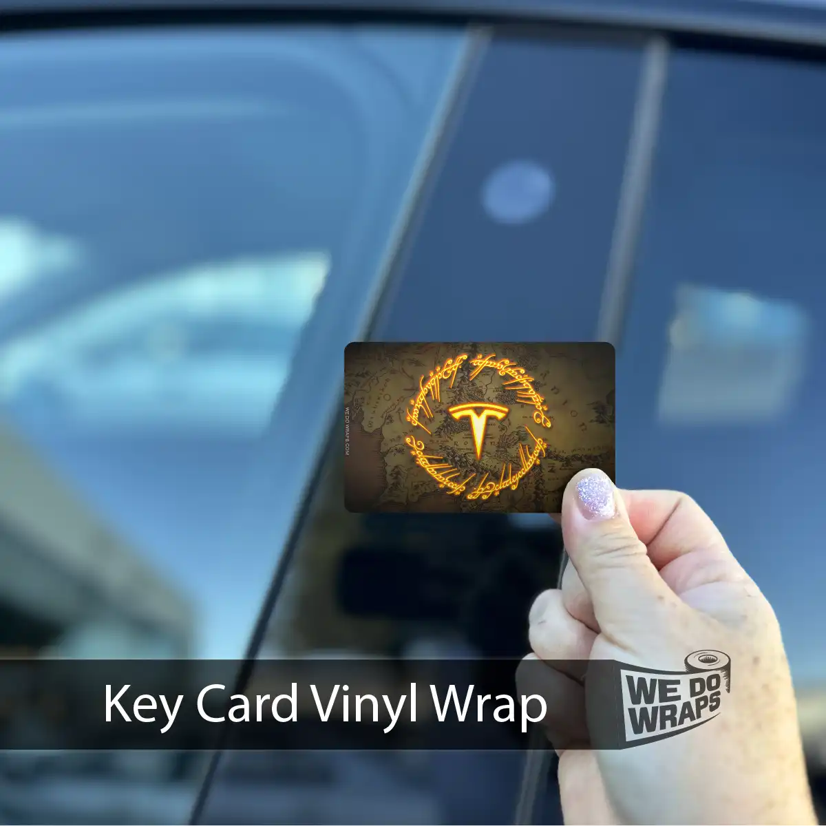One Ring | NFC Key Card Wrap