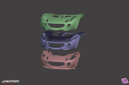 Lotus Elise S2 3D Scan (2001-2011)