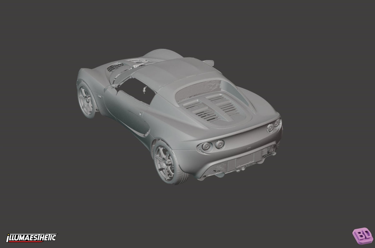 Lotus Elise S2 3D Scan (2001-2011)
