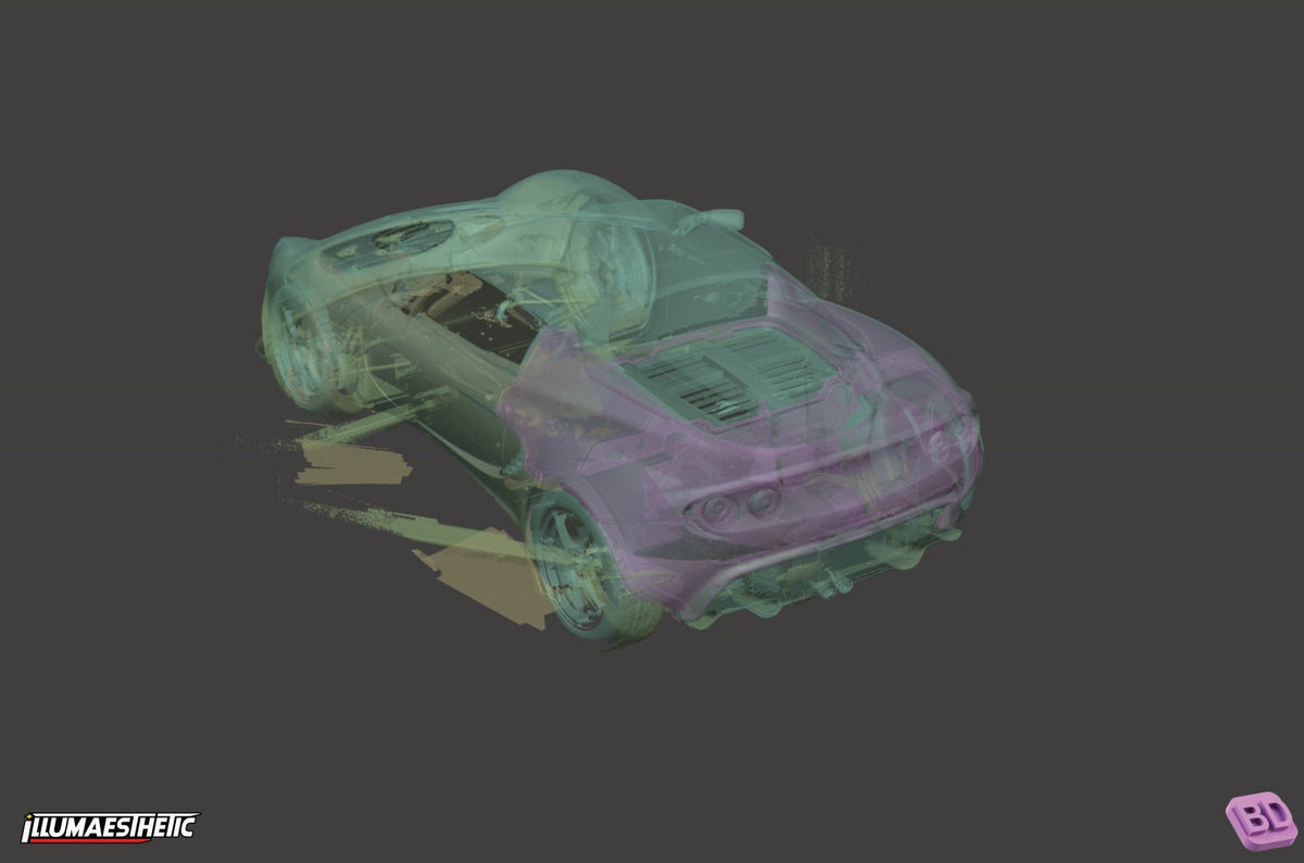 Lotus Elise S2 3D Scan (2001-2011)