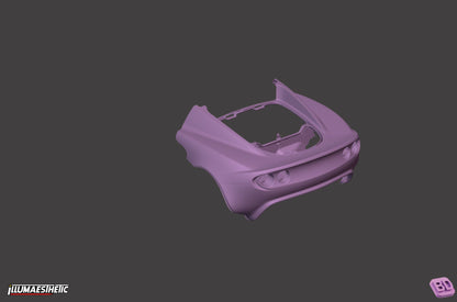 Lotus Elise S2 3D Scan (2001-2011)