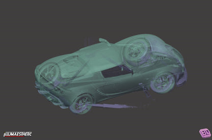 Lotus Elise S2 3D Scan (2001-2011)