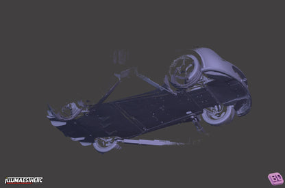 Lotus Elise S2 3D Scan (2001-2011)
