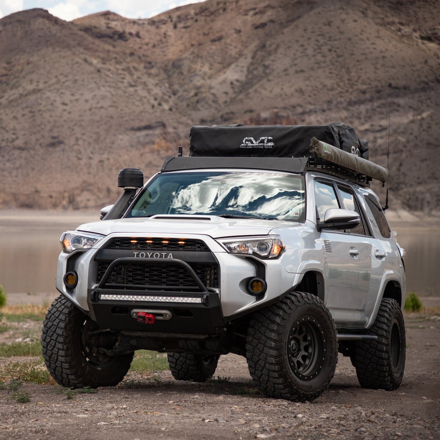 Southern Style Slimline Front Bumper for 14-24 4Runner