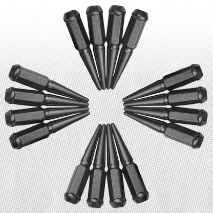 14x2.0mm Extended Spike Lug Nuts - 60 Degree Taper Seat