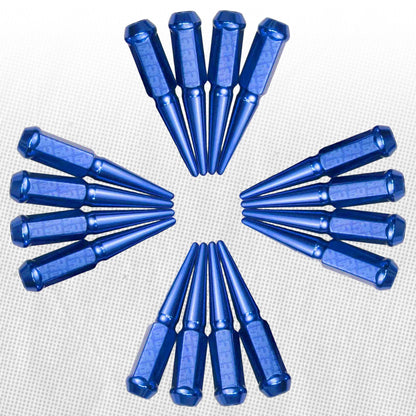 14x2.0mm Extended Spike Lug Nuts - 60 Degree Taper Seat