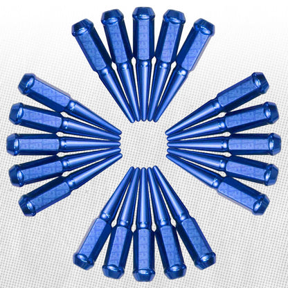 14x2.0mm Extended Spike Lug Nuts - 60 Degree Taper Seat