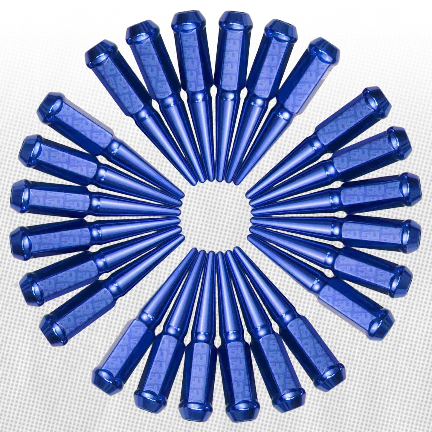 14x2.0mm Extended Spike Lug Nuts - 60 Degree Taper Seat