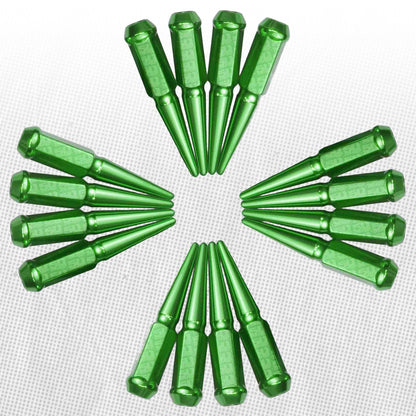 12x1.5mm Extended Spike Lug Nuts - 60 Degree Taper Seat